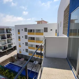  Apartamento Loft 10 Min From Oro &holy Beach, Marina, Galerias México