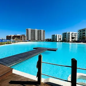  Apartamento Bluu Lagoon - Depa De Lujo Con Playa Privada México